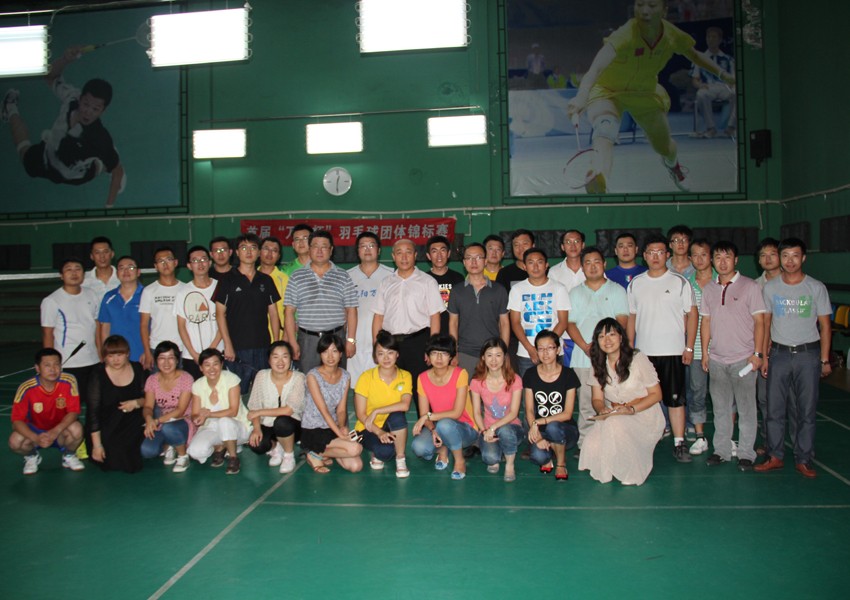 2012年MILE米乐集团杯羽毛球集体锦标赛