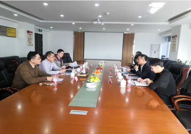 沈阳养老产业集团有限公司辅导来我公司调研