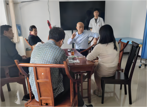 沈阳万康中医院“养元清浊丸”《传统中药造剂登记》现场审核通过